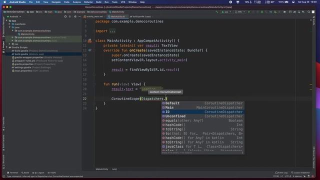 วิธีใช้ Android Coroutines บริหารแทน Threads смотреть онлайн