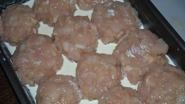 Куриные шарики в сливочном соусе. Необыкновенная вкуснятина. смотреть онлайн