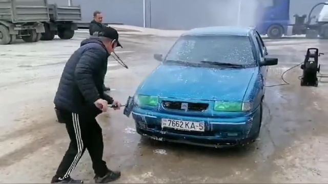 Мою машину после грибов!!! смотреть онлайн