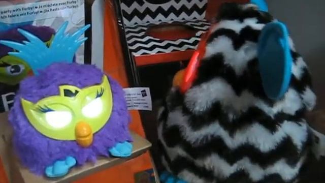 Ферби-бум. Играем с Furby boom от Hasbro - Игрушки и не только смотреть онлайн