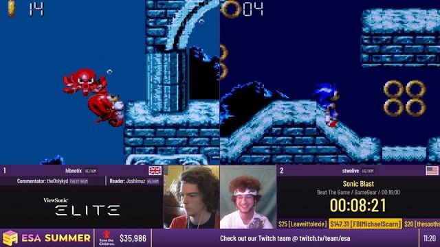 Sonic Blast [Beat The Game] by hibnotix and stwolive - #ESASummer21 смотреть онлайн