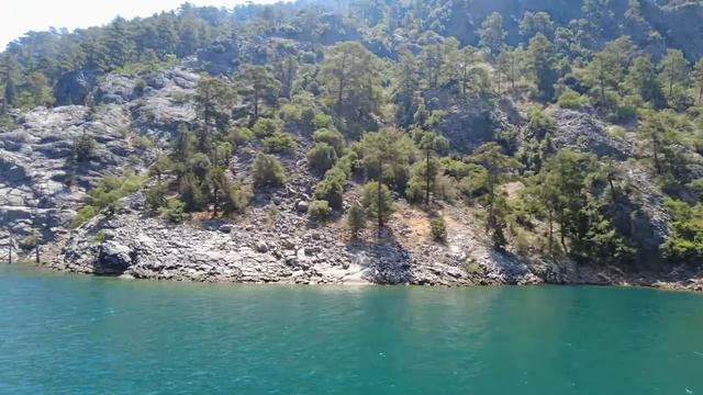 GREEN CANYON MANAVGAT - одна из главных достопримечательностей Анталийского региона Турции смотреть онлайн