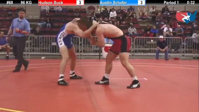 FILAJRGR: 96 KG: Hudson Buck (NDSU) vs. Austin Schafer (Army) смотреть онлайн