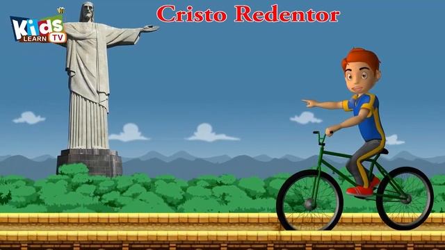 Seven Wonders - 7 wonders for kids - Seven wonders names for kids -World wonders смотреть онлайн