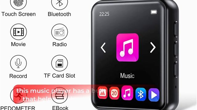 Best Mp3 Player With Bluetooth | Best Portable Music Player Reviews For 2022 смотреть онлайн