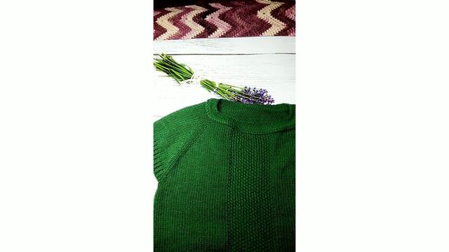 Жилет, регланом сверху.Готовая работа февраля смотреть онлайн