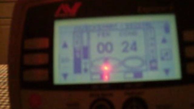 Testing the Minelab Explorer 2 смотреть онлайн