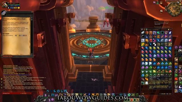 How to Get Exalted w/ Lorewalkers in 30mins & Get the Disc of the Red Flying Cloud mount! смотреть онлайн