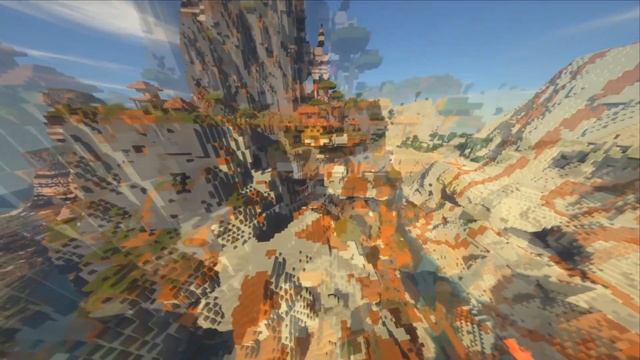 Terralith mod Amazing World Generation Showcase смотреть онлайн