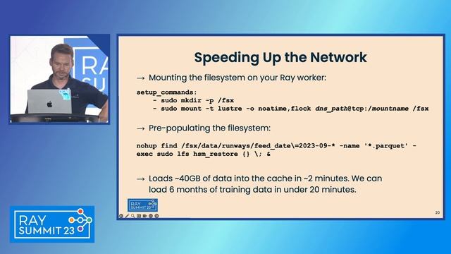 FlightAware and Ray: Scaling Distributed XGBoost and Parallel Data Ingestion смотреть онлайн