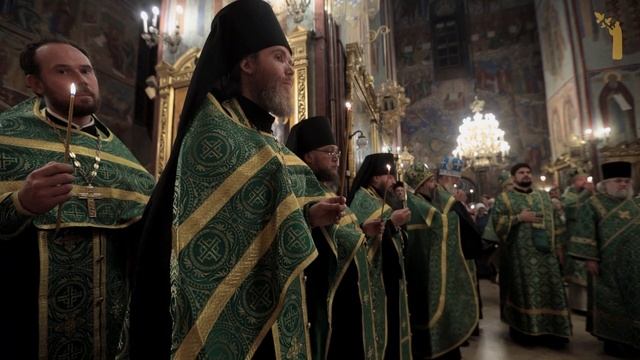 День памяти Преподобного Сергия Радонежского смотреть онлайн