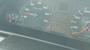 ауди 100 с4 v6, 2.6, ABC плавают обороты