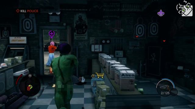 Гагатун и Юзя играют в Saints Row IV #3 смотреть онлайн