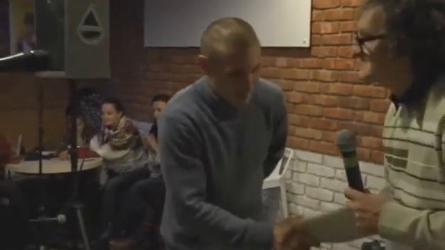 Репортаж о финале ставропольского поэтического слэма смотреть онлайн