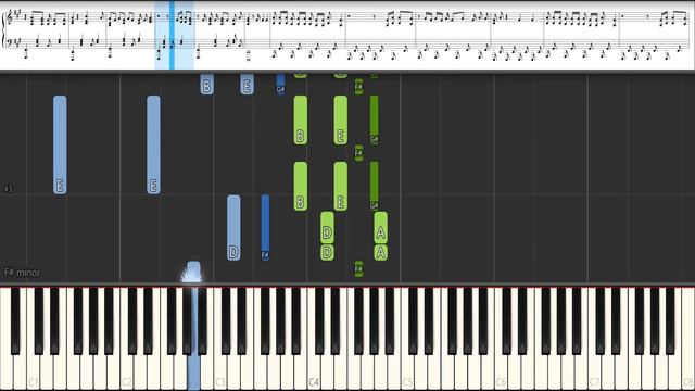 Tone and I - Dance Monkey (Piano Tutorial) смотреть онлайн