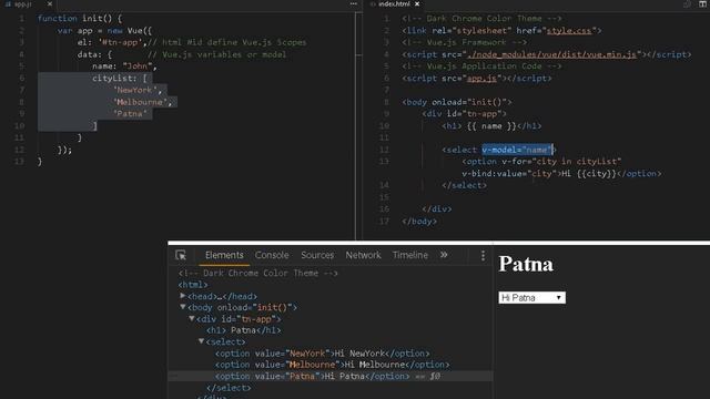 13 Vue js 2 Tutorials Form Handling Part 2 смотреть онлайн