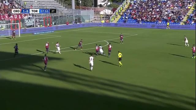 Equalized for Torino VS Crotone смотреть онлайн