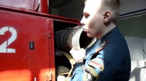 Один день из жизни пожарного