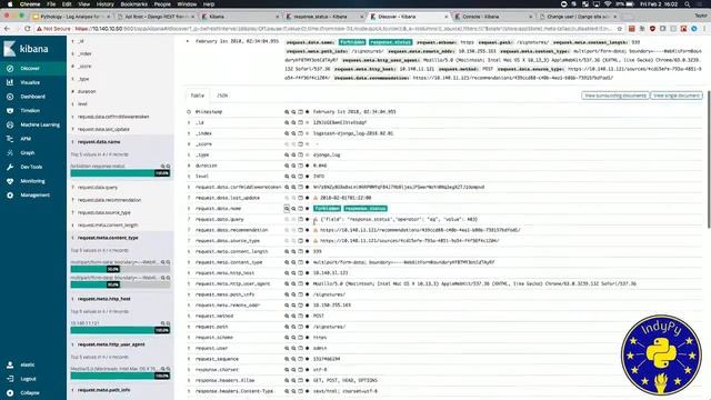"Log Analysis for Security and Development" by Michael Taylor смотреть онлайн