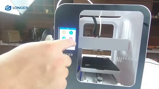 LONGER Cube 2 Mini 3D Printer for Kids, 99% Pre-Assembled Test And Review Amazon Price смотреть онлайн