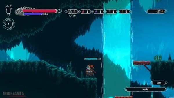 Elderand | Pixel Art Dark Fantasy Metroidvania | Full Early Demo Gameplay