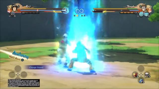 NARUTO SHIPPUDEN: Storm 4 - Free Battle Night Guy Glitch смотреть онлайн