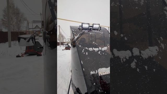 снегоход с кабиной смотреть онлайн