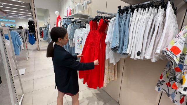 классная одежда для девушек в Ostin | шопинг-влог с готовыми образами смотреть онлайн