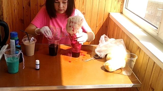 БОЛТАЛКА. Крашу пряжу, о событиях и околовязальном смотреть онлайн