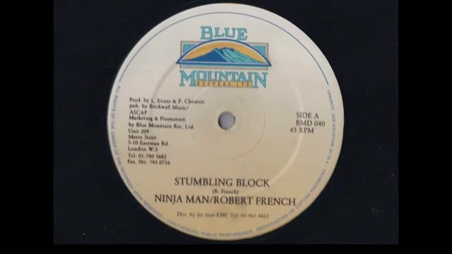 Ninja Man & Robert French - Stumbling Block 12" 1988 смотреть онлайн