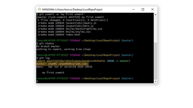 Git Tutorial #9 - How to Commit chages? смотреть онлайн