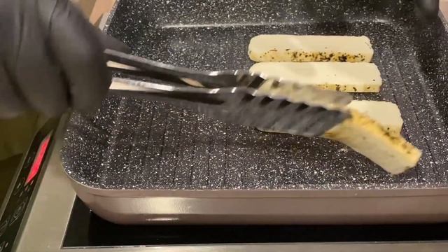 Жарим сыр халлуми. смотреть онлайн