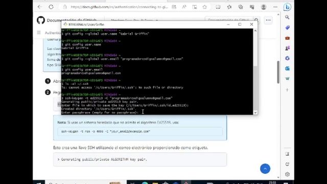 Cómo Generar y Agregar una Clave SSH a tu Cuenta de GitHub | Tutorial Paso a Paso смотреть онлайн