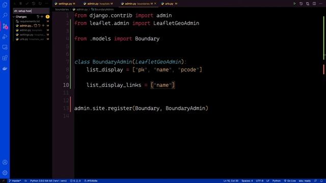How to setup NGINX with Geodjango in a Docker container and run GeoDjango Admin with Leaflet.. смотреть онлайн