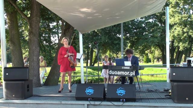 My heart will go on - Titanic - violin cover Agnes Violin skrzypaczka Duo Amor