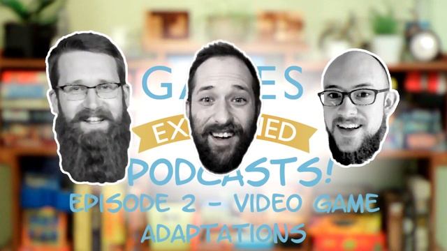Video Game Adaptations - Games Explained Podcast #2! смотреть онлайн