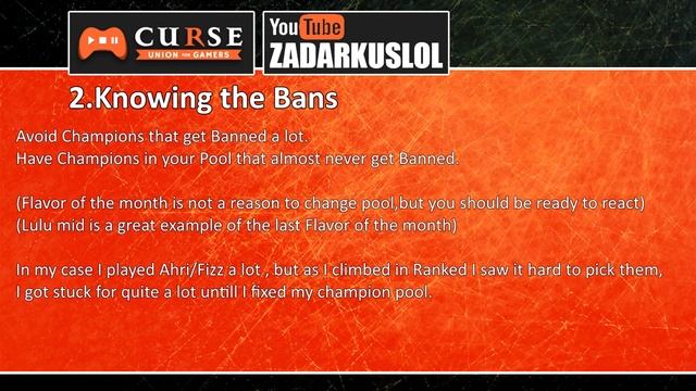 How to make your own Champion Pool ► League of Legends ★ Training School ★ смотреть онлайн