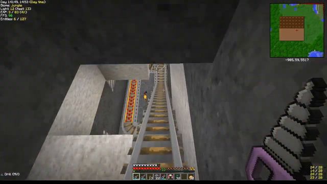 Minecraft. Идеальная Индустриальная Сборка. День 14146+. смотреть онлайн