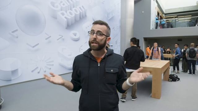 iOS 12 multiplayer AR gaming first look смотреть онлайн