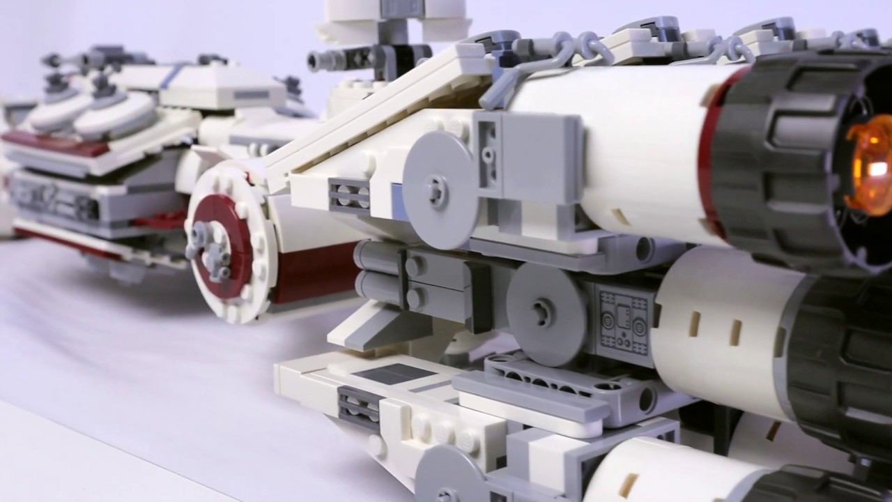 LEGO STAR WARS 75244 – Тантив IV смотреть онлайн