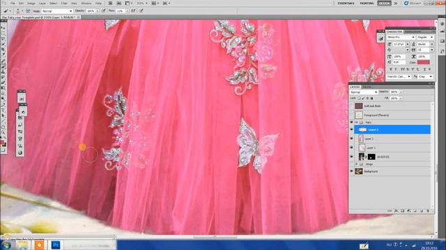 The Rose Fairy Template Tutorial смотреть онлайн