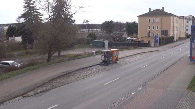 Как в Германии убирают дороги. Саксония. Хайденау. Неизвестная Германия. Залищак Владимир. смотреть онлайн