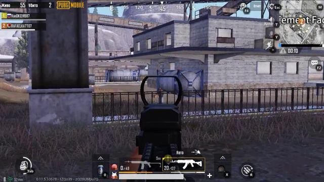 PUBG MOBILE. Rafaelka & VanOK. смотреть онлайн