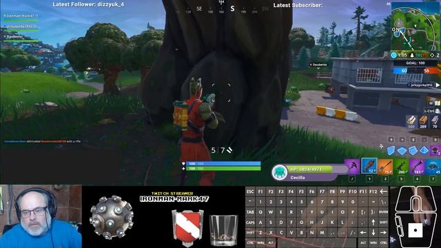 Precision sniping Fortnite season 8 смотреть онлайн