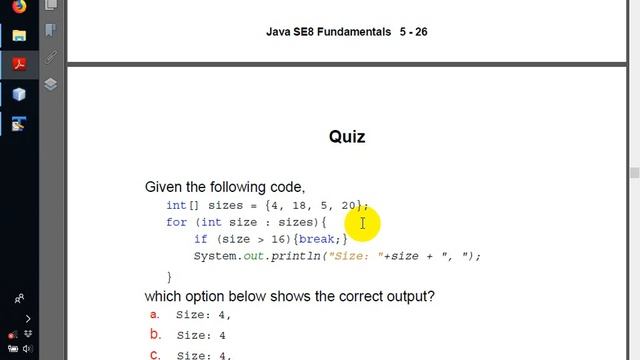 Day 03 JAVA DATA TYPES Part 02 смотреть онлайн