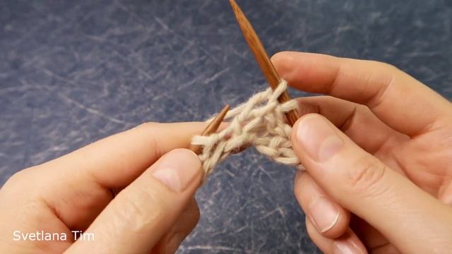 Как связать Универсальный УЗОР СПИЦАМИ "Вафельный". УЗОРЫ СПИЦАМИ/ Светлана Тим смотреть онлайн