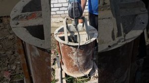 Бетономешалка своими руками