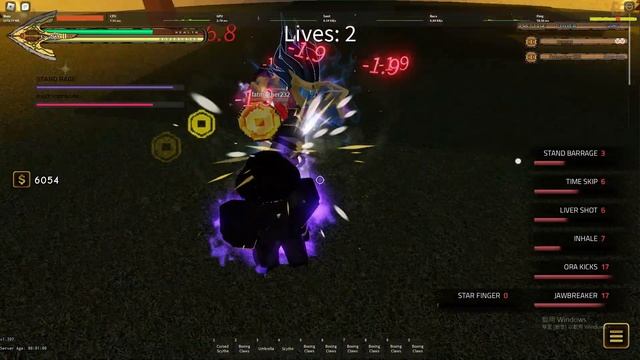 [YBA] SP + New Boxing is still good!!! смотреть онлайн