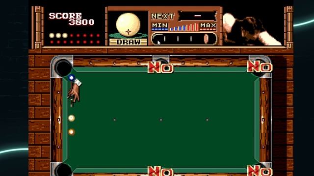 Side Pocket на Sega: полное прохождение смотреть онлайн