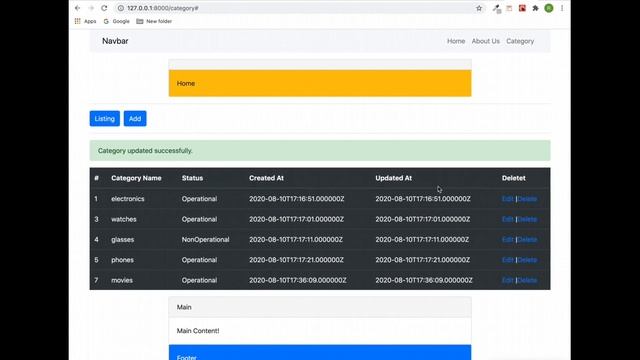 Laravel React CRUD смотреть онлайн